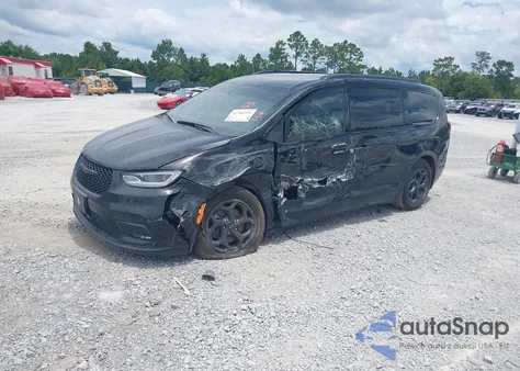 2024 Chrysler Pacifica Hybrid Premium S Appearance Pkg from USA, damaged, VIN 2C4RC1S73RR103091